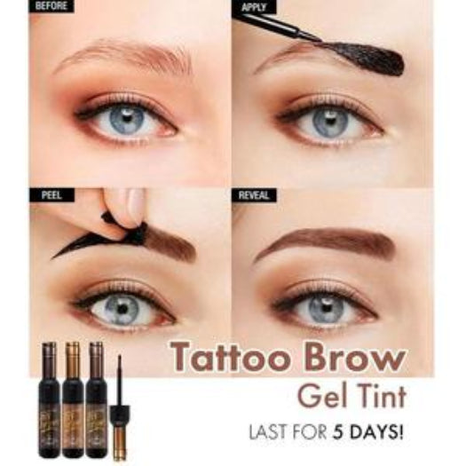 Novo Matte red wine peeling eyebrow cream