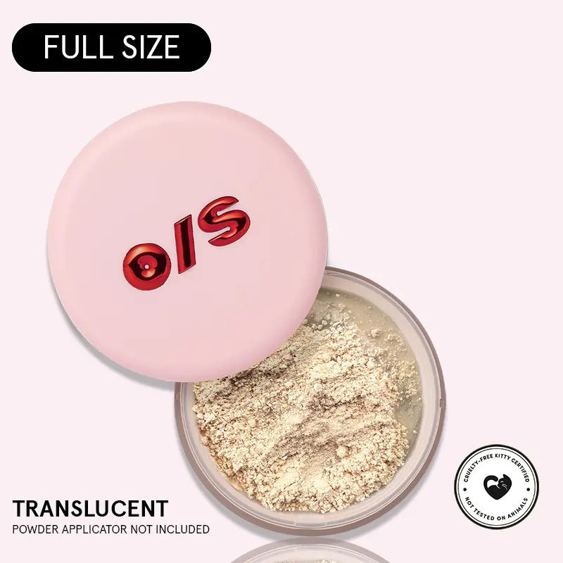OIS Face Powder Blush Atmosphere Foundation With Powder Puff