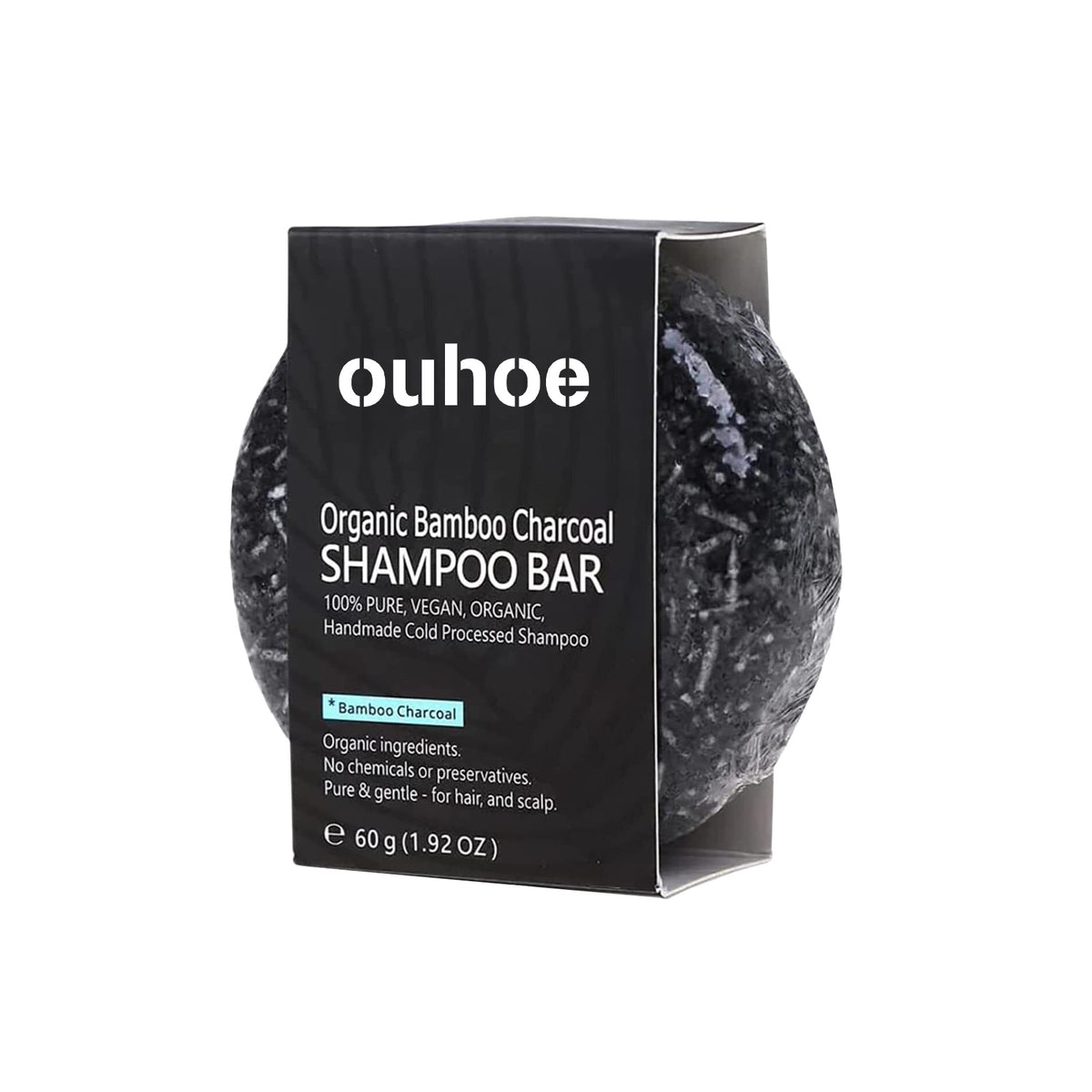 Ouhoe Foam Rich Deep Cleansing Moisturizing Shampoo Soap