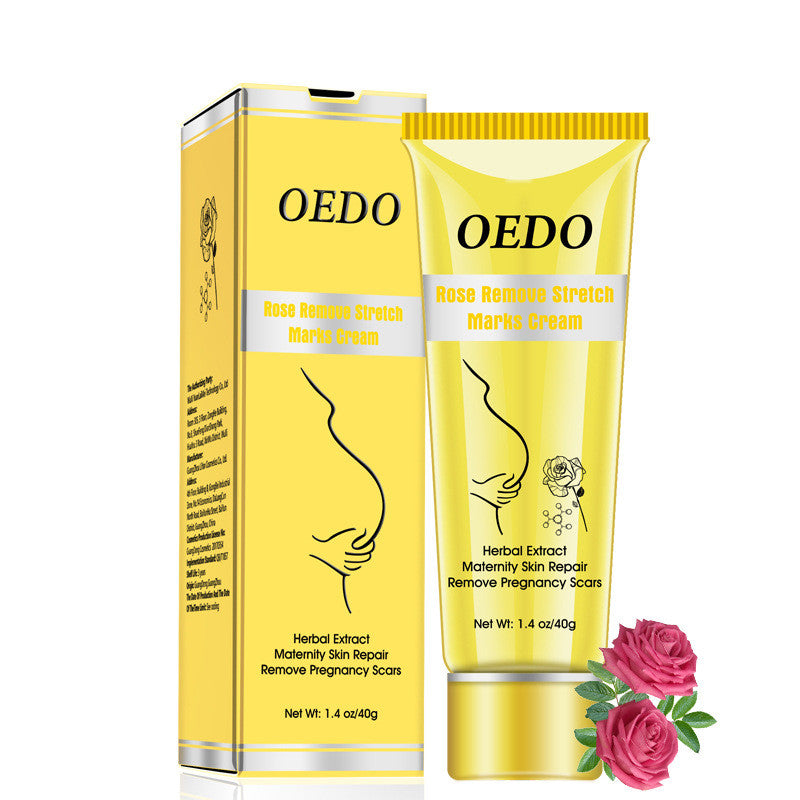 Edeo Rose Stretch Mark Removal Cream Anti-Wrinkle