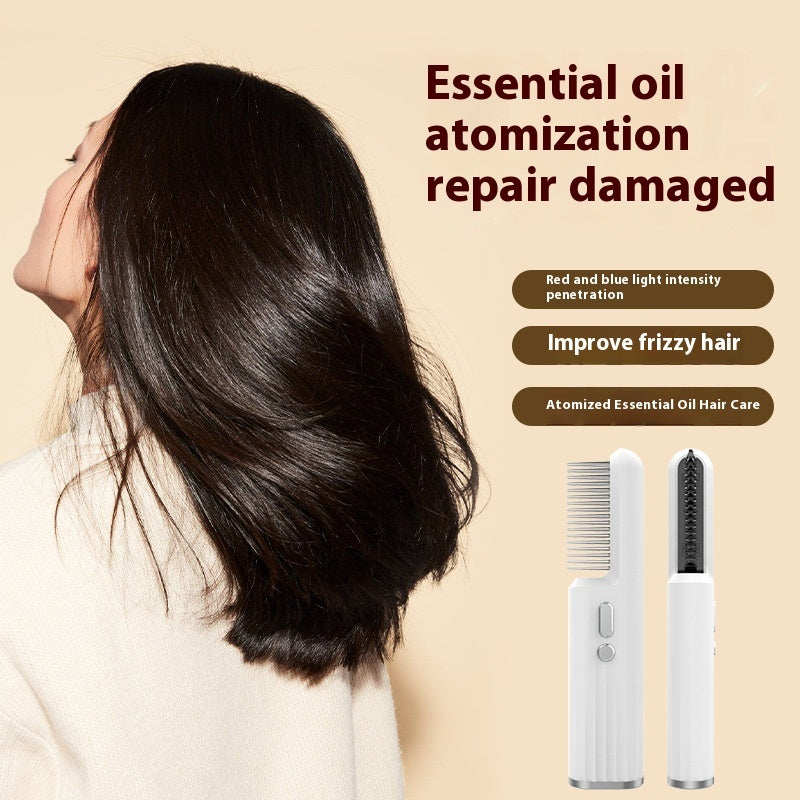 DY-05 Electric Essential Oil Aromatherapy Comb Wash-free Spray Comb Hair Care