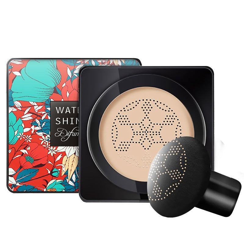 Difuman Skincare Mushroom Foundation Liquid Lightweight Bouncy Cushion