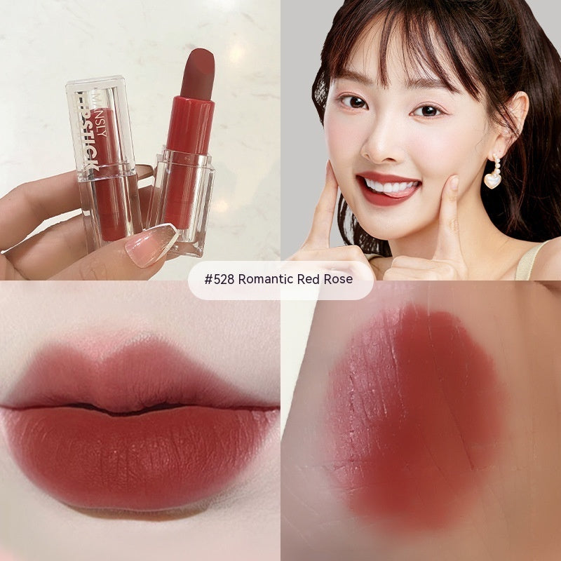 Mansly Velvet Matte Matte Lipstick No Stain On Cup Not Easy To Fade