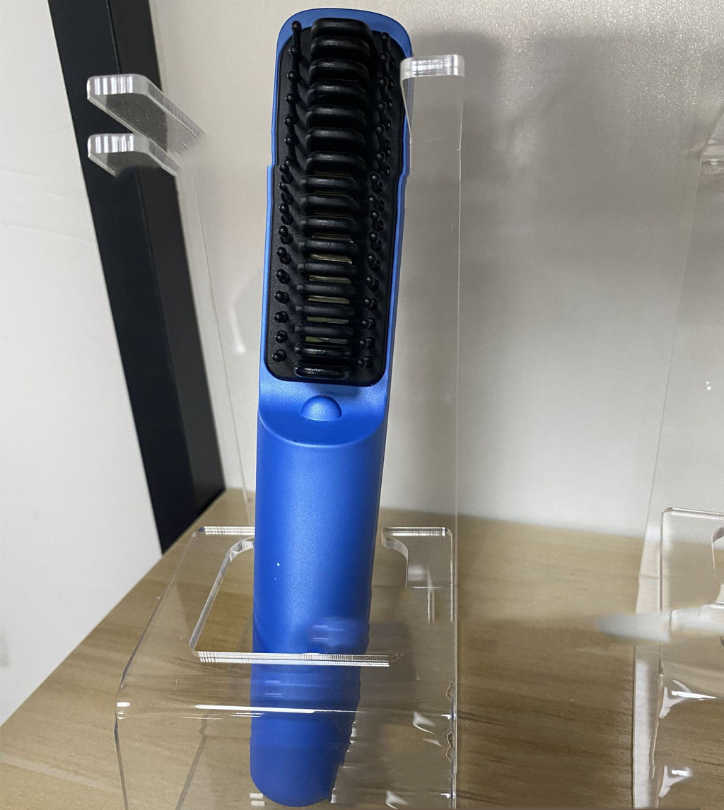Rohs Carry Travel USB Charging Straightening Comb, Wireless Negative Ion Comb