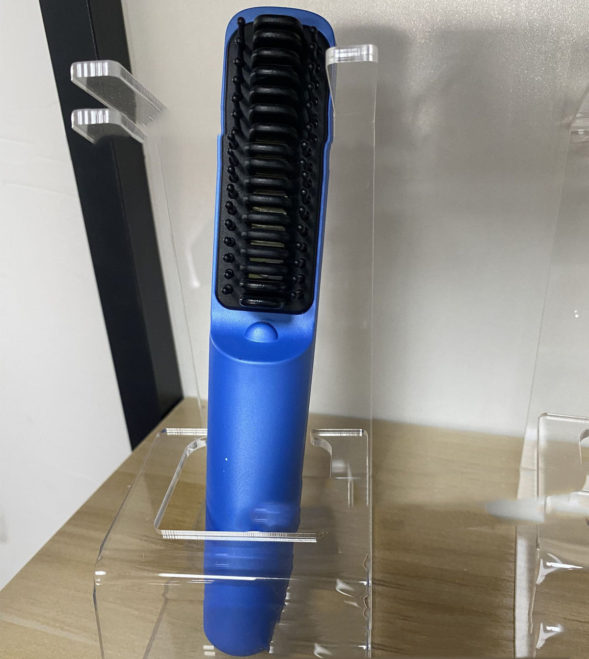 Rohs Carry Travel USB Charging Straightening Comb, Wireless Negative Ion Comb
