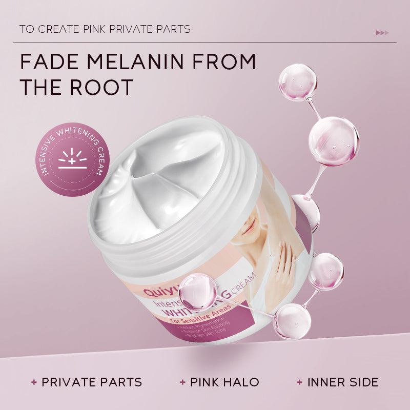 Quiyum Underarm Cream 30g Moisturizing Body Lotion