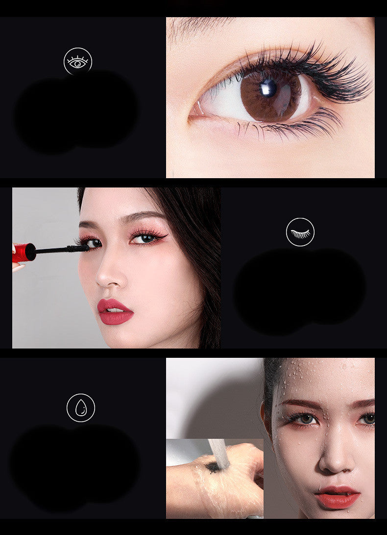 DDK Waterproof Encryption Shake Ultra-Long Non-Dizzy Mascara
