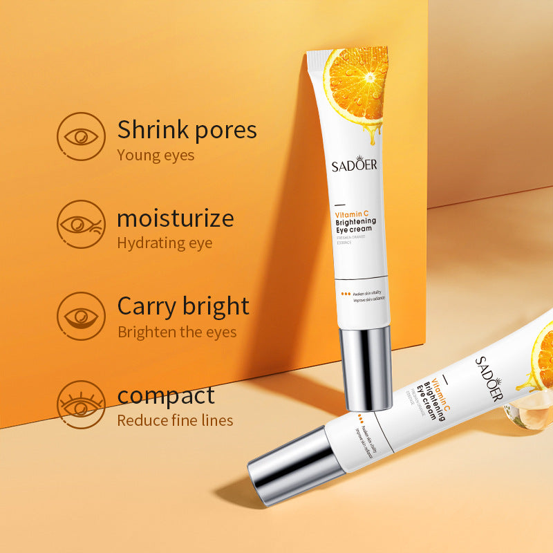 Sadoer Hydrating, Moisturizing, And Brightening Eye Cream