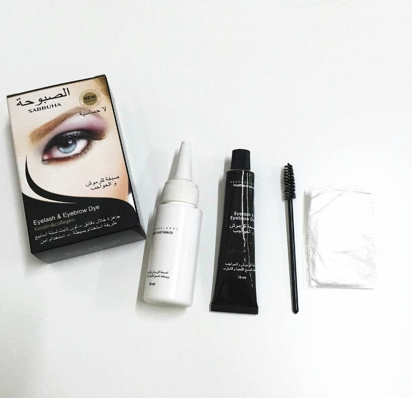 Sabbuha Eyelash eyebrow dyeing cream eyebrow cream precision dye