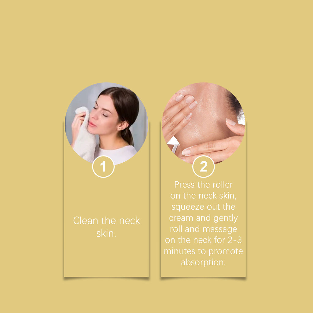 Hoygi Neck Tightening Roller Cream