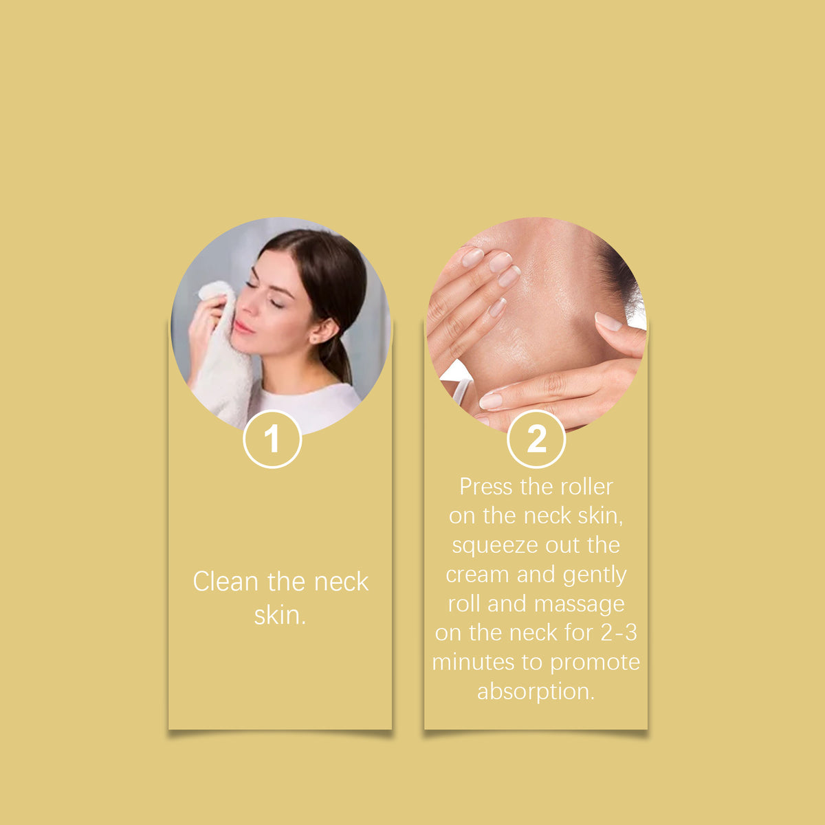 Hoygi Neck Tightening Roller Cream