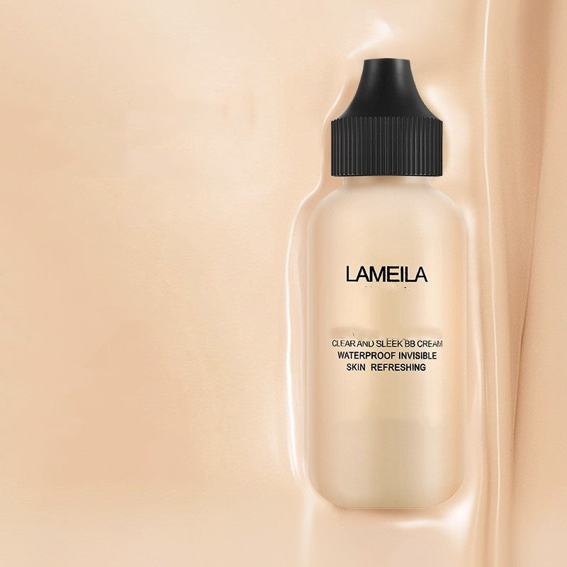 Lameila Small Bottle Liquid Foundation Female Lasting Moisturizing Oil Control Concealer Bb Cream