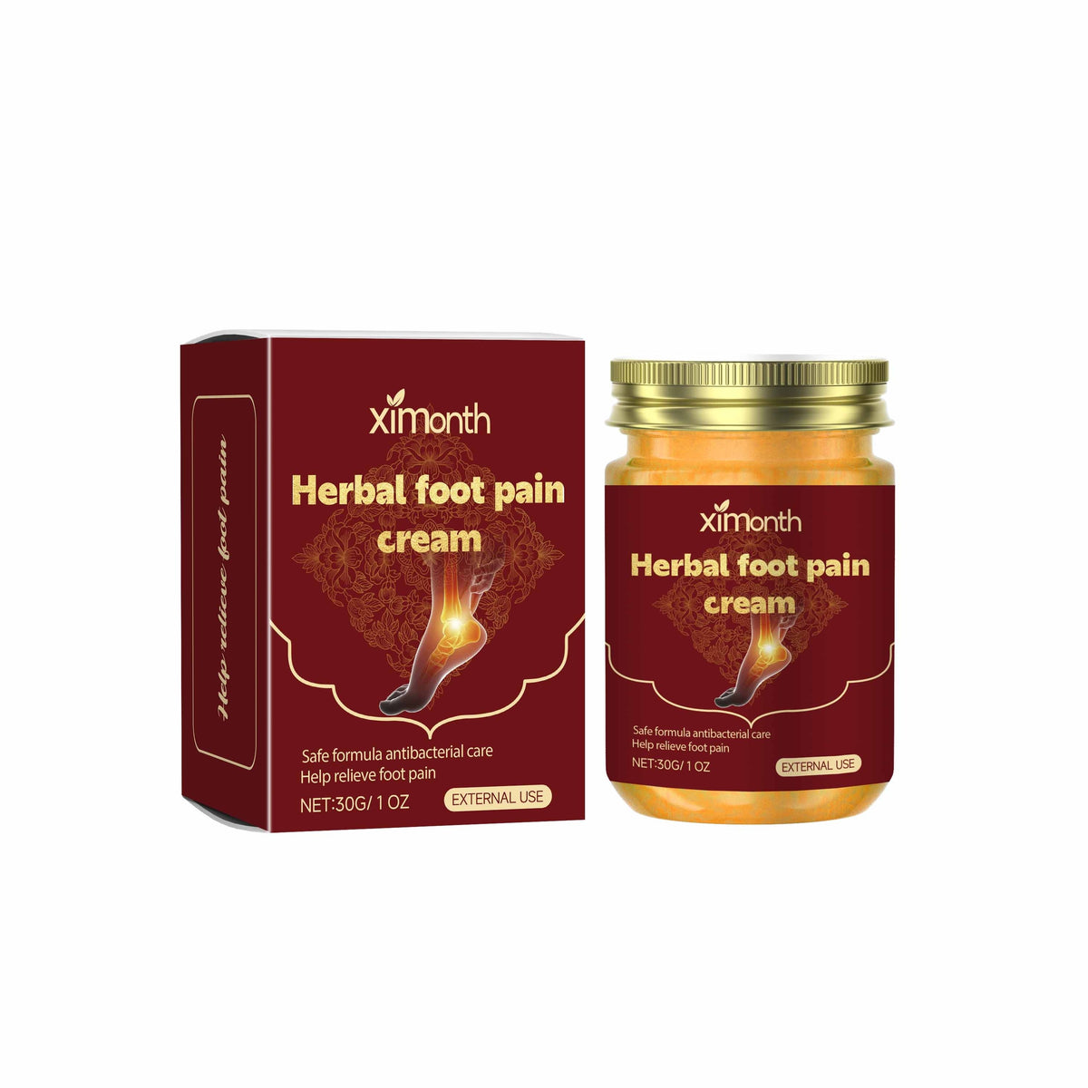 Ximonth Herbal Foot Cream