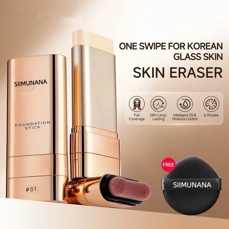 Simunana Contouring And Concealing Foundation Stick Thats Lightweight Long-lasting, And Smudge-proof