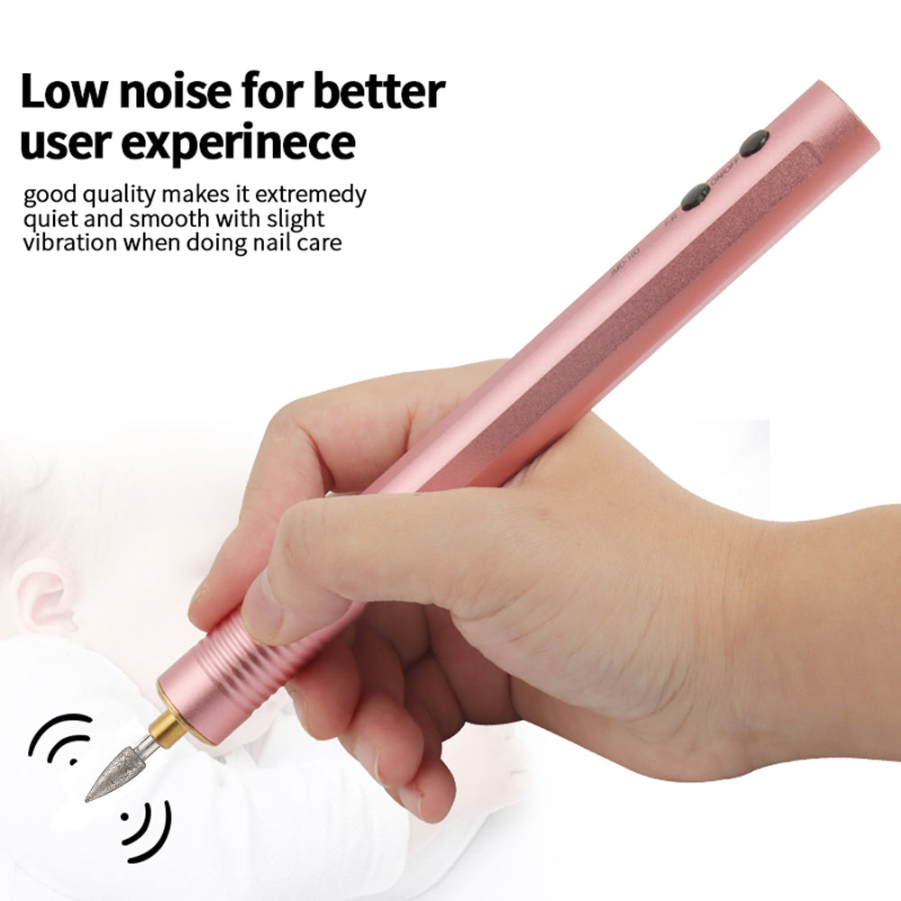 Battery USB Polishing Tool For Nail Salon
