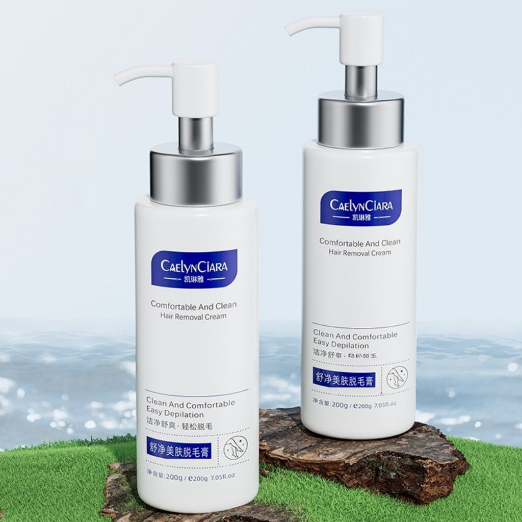 CaelvnCiara Mousse Mild less Skin Care Depilatory Cream