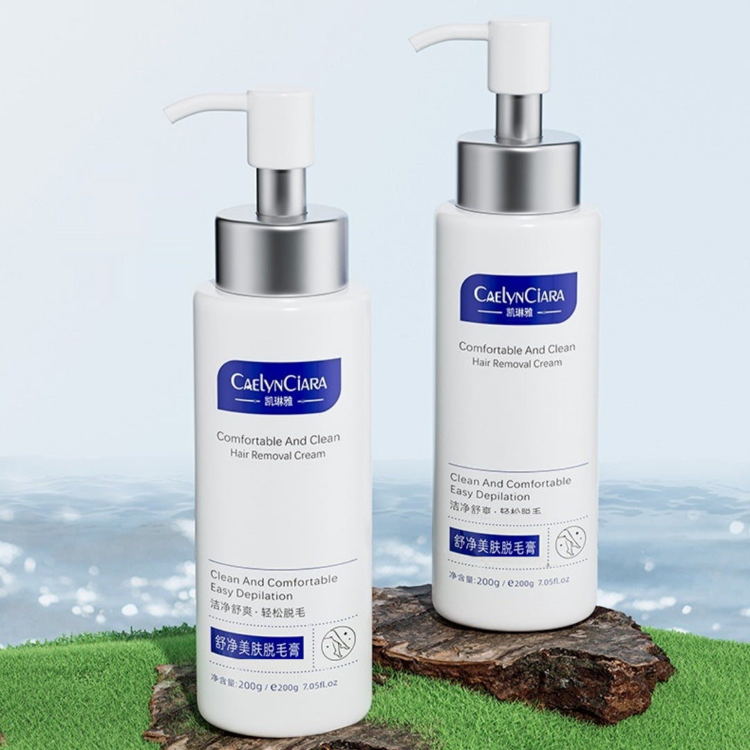 CaelvnCiara Mousse Mild less Skin Care Depilatory Cream