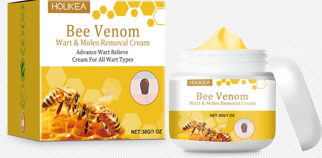 Houkea Mole Removal Grease Rejuvenation Cream Nourishing