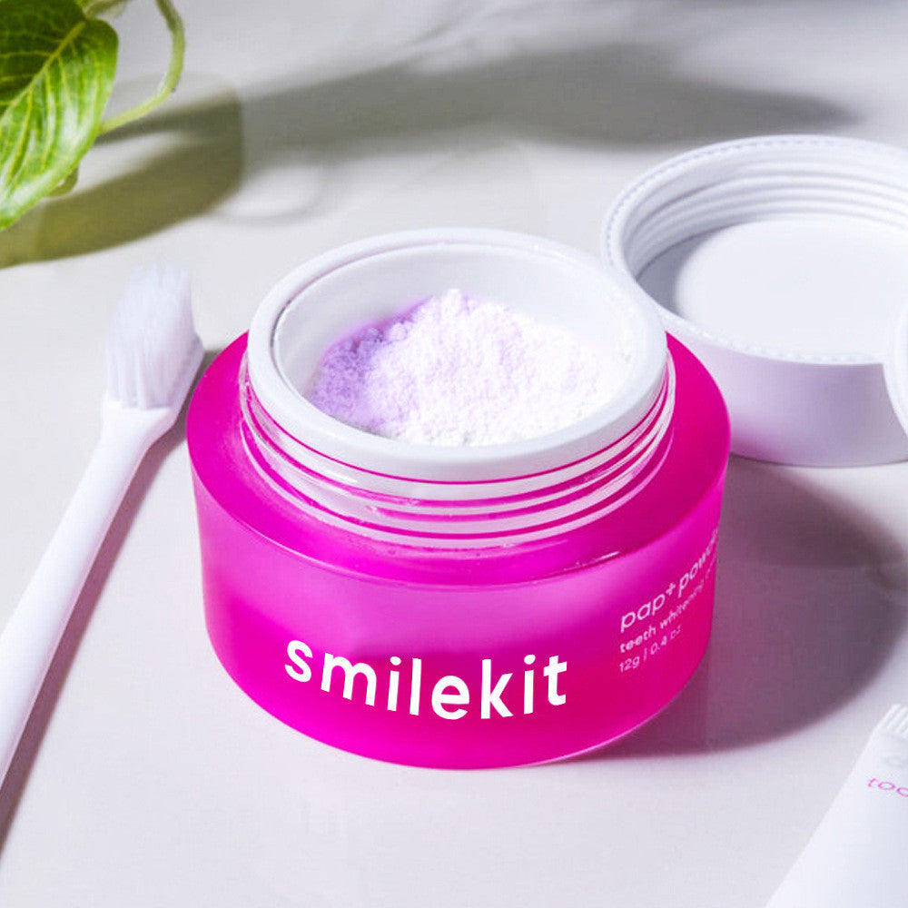 SmileKit Mint Bright White Beauty Toothpowder