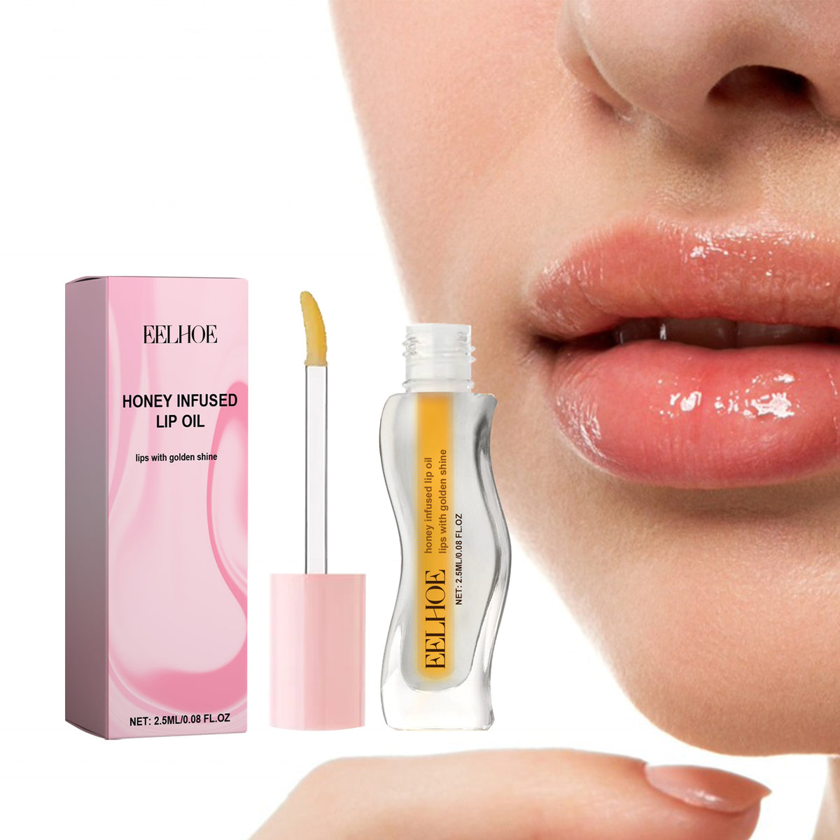 Eelhoe Honey Moisturizing Lip Oil Fade Lip Lines