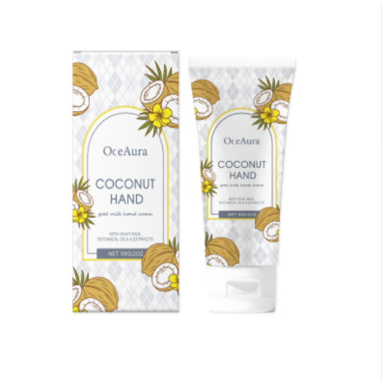 OceAura Coconut Cream Hand Cream