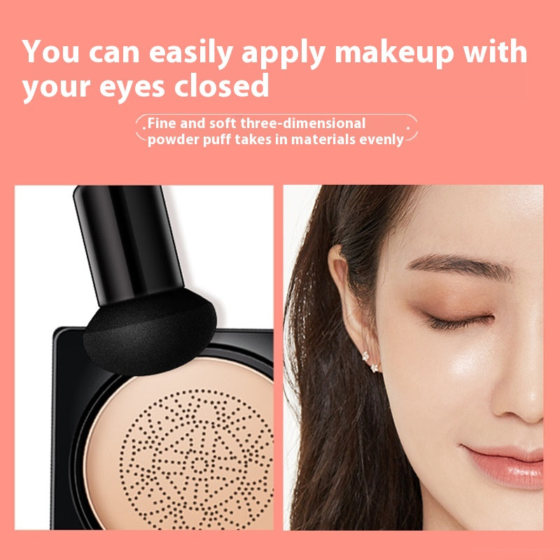 Hanru Concealer And Moisturizer Smear-proof Makeup Brightening Waterproof Liquid Foundation