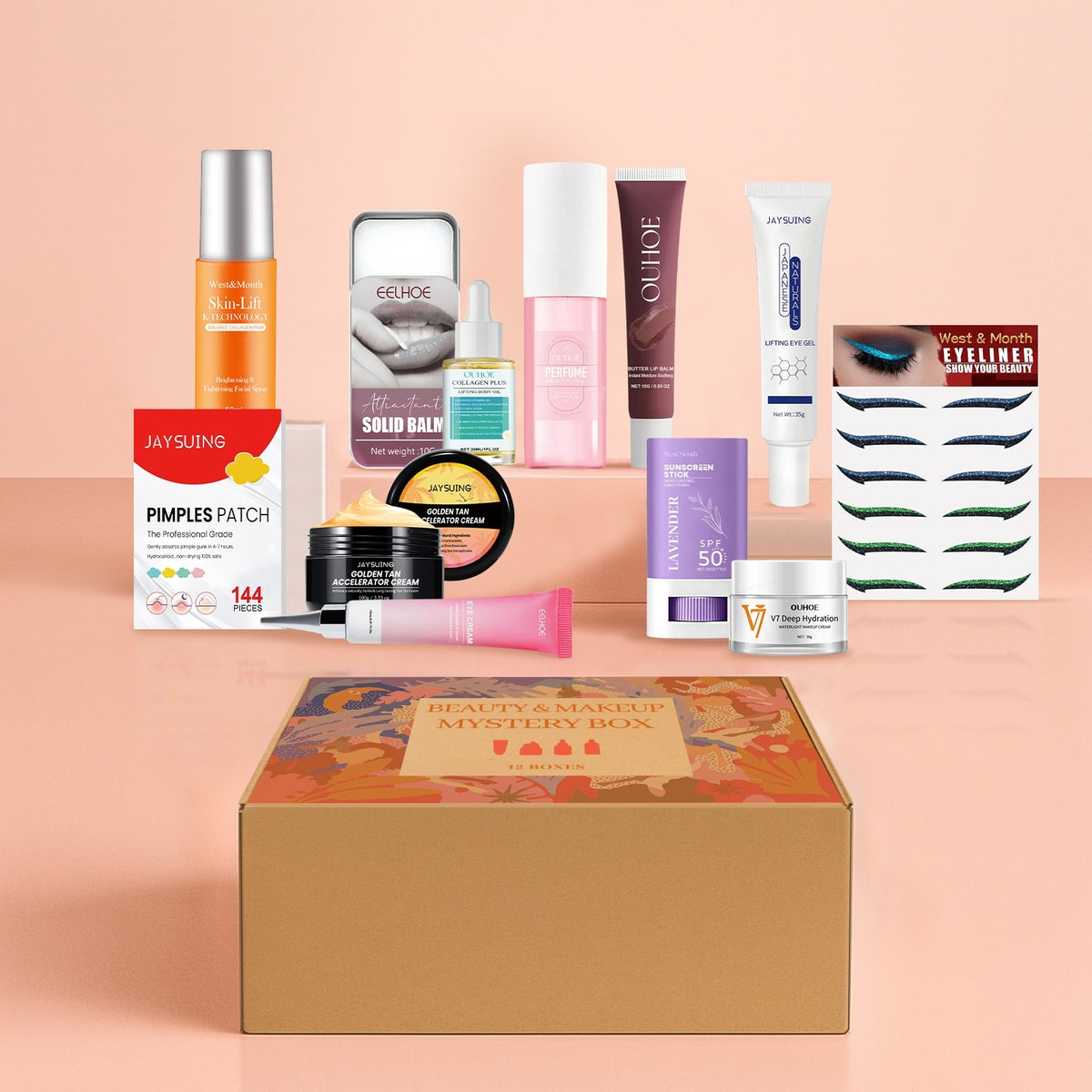 Beauty And Makeup Mystery Box
