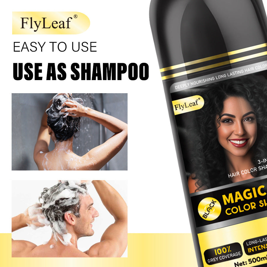FlyLeaf Moisturizing Oil Control And Anti Dandruff Shampoo