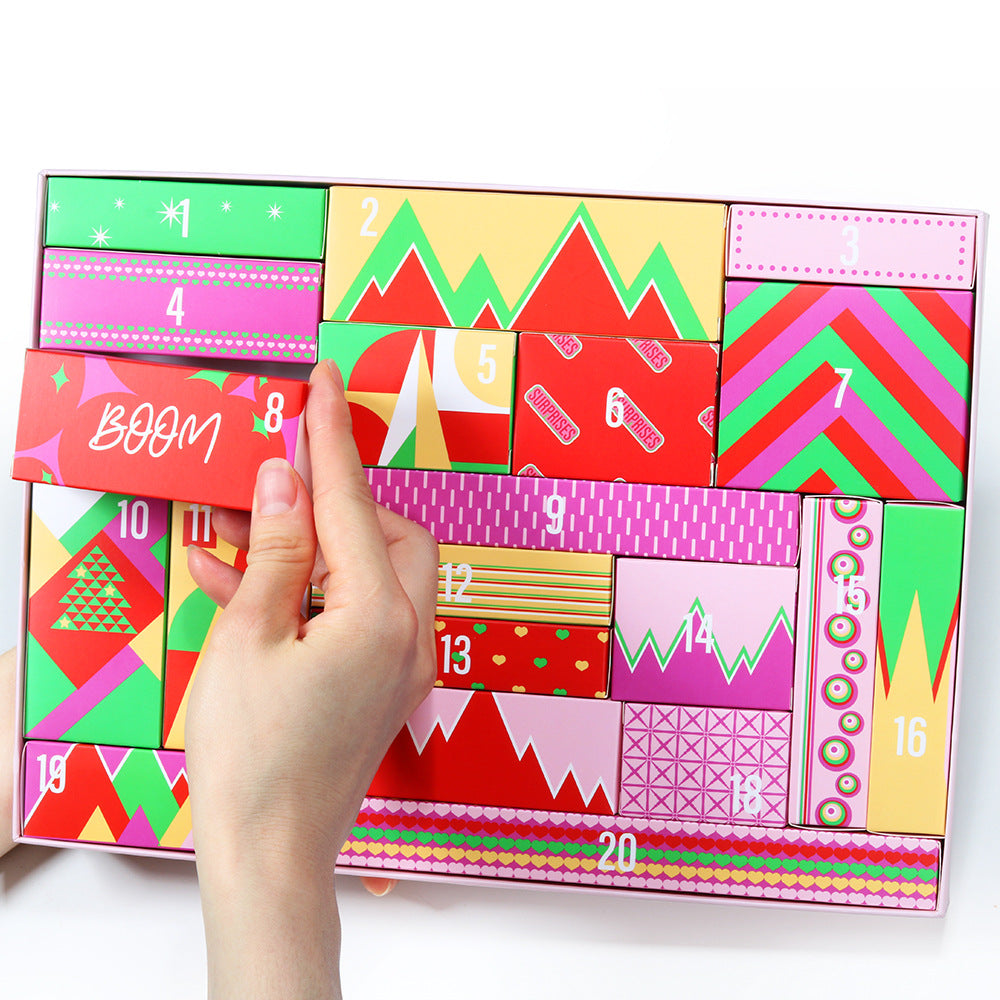 Popfeel Holiday Gift Box Lipstick Eye Shadow Set