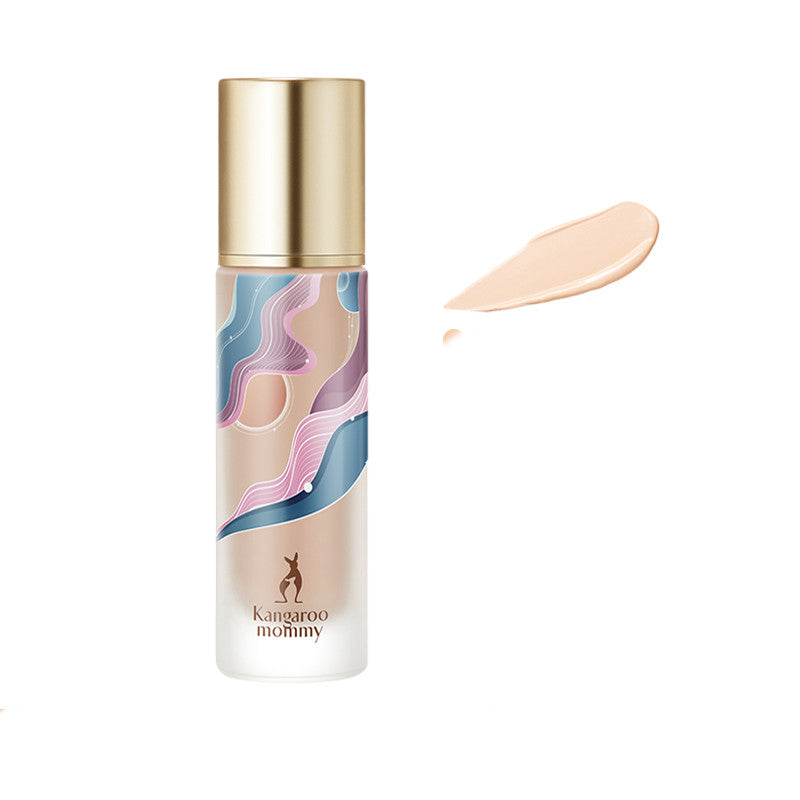 Kangaroo Mommy Liquid Foundation Bird's Nest Concealer Moisturizing Not Easy To Take Off