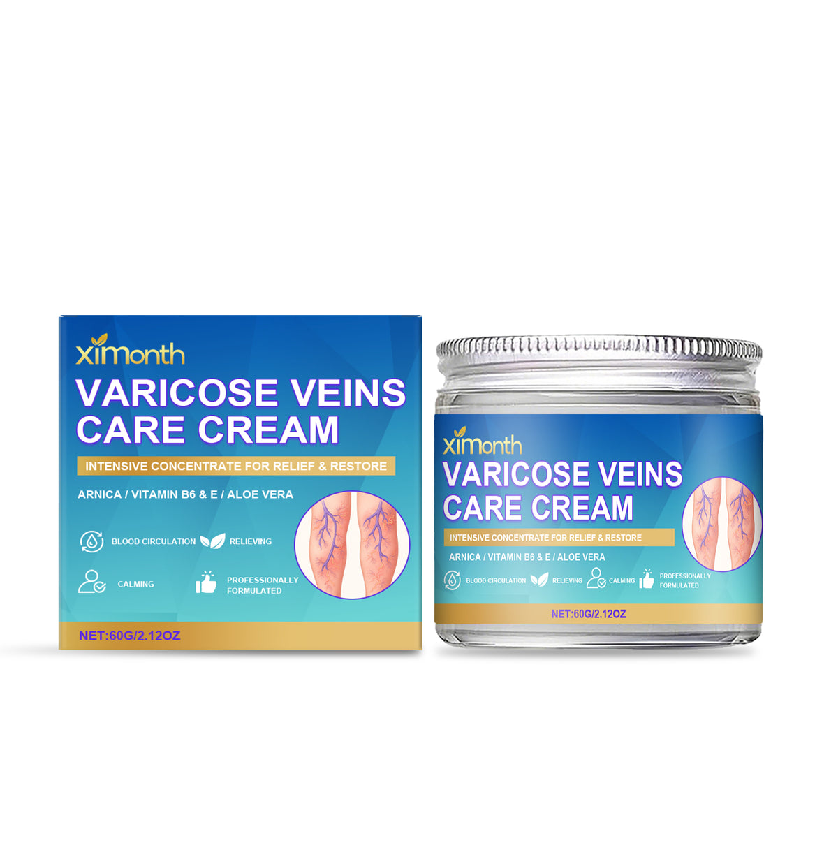 Ximonth Varicose Veins Care Cream