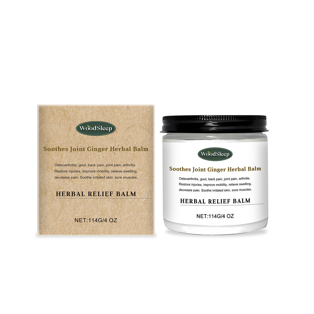 WoodSleep All-natural Herbal Topical Soothing Cream