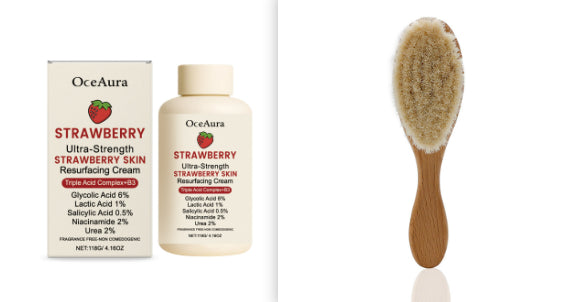 OceAura Strawberry Skin Rejuvenating Cream