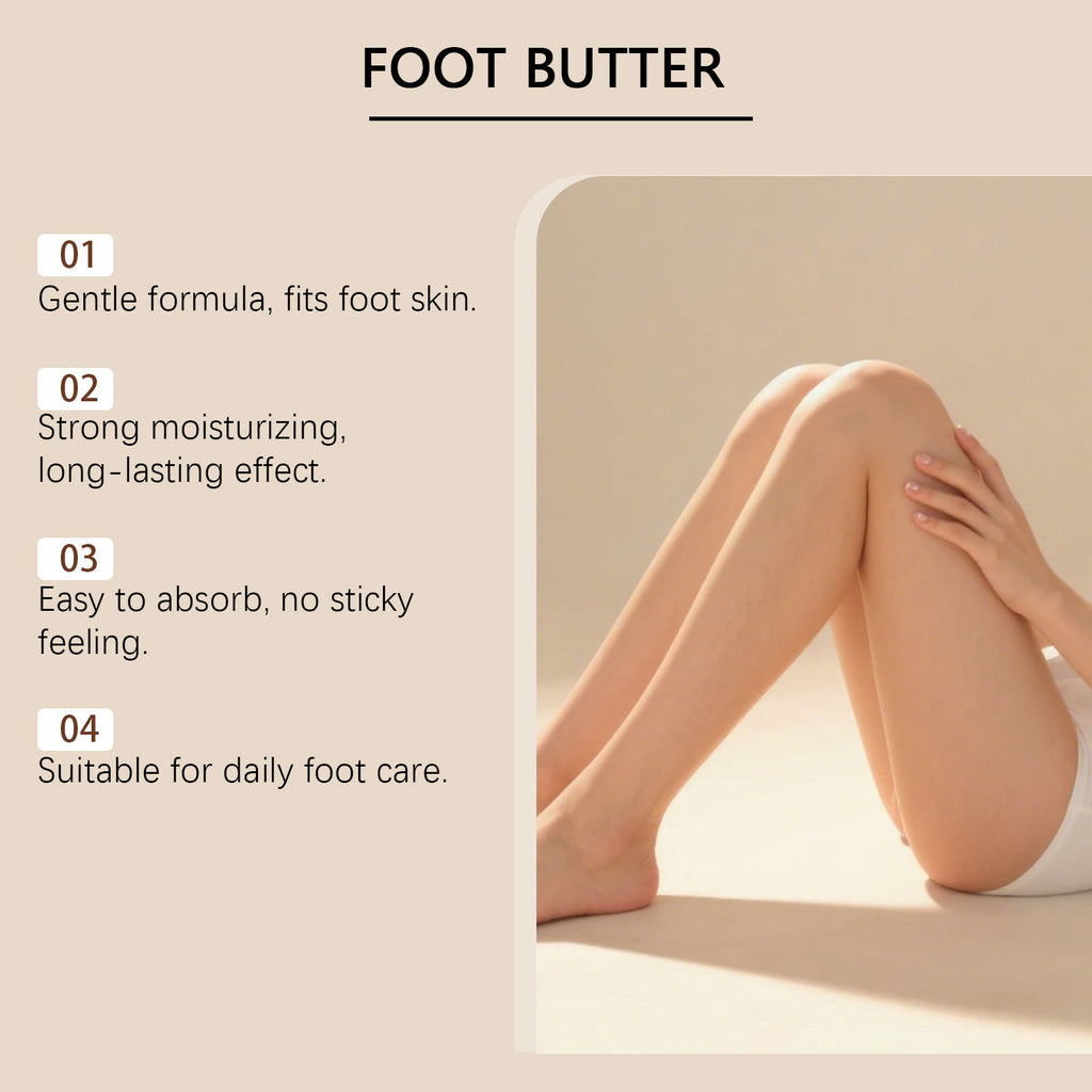 OceAura Foot Moisturizing Cream