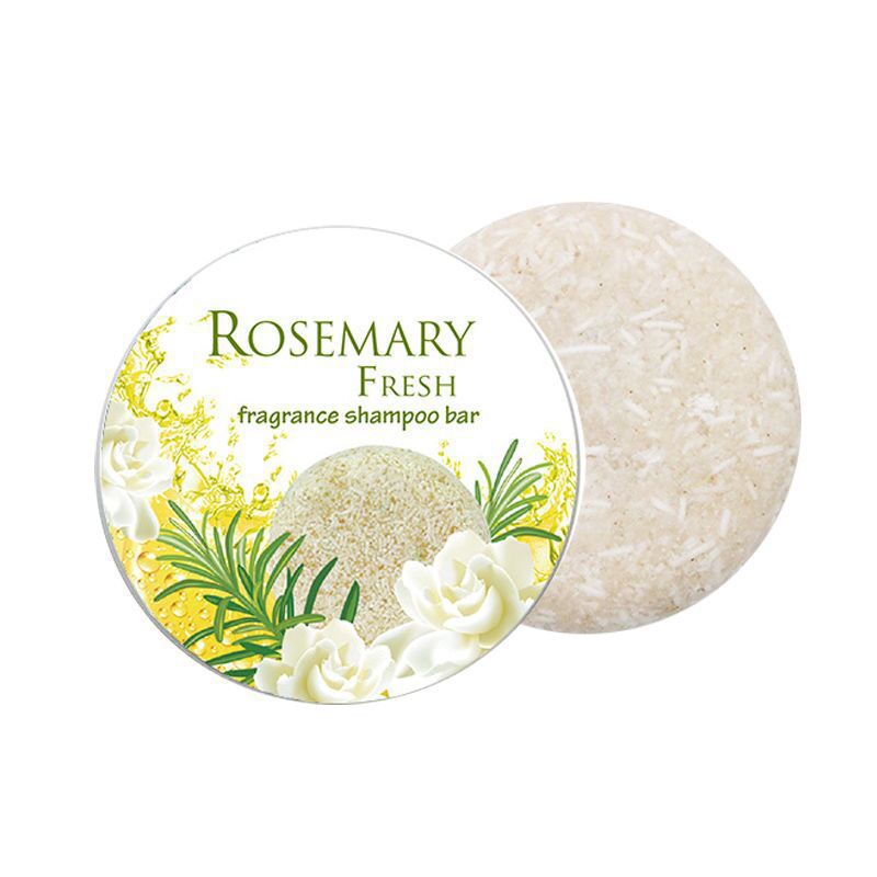 RoseMary Silicone-free Polygonum Multiflorum Shampoo Soap Aluminum Box