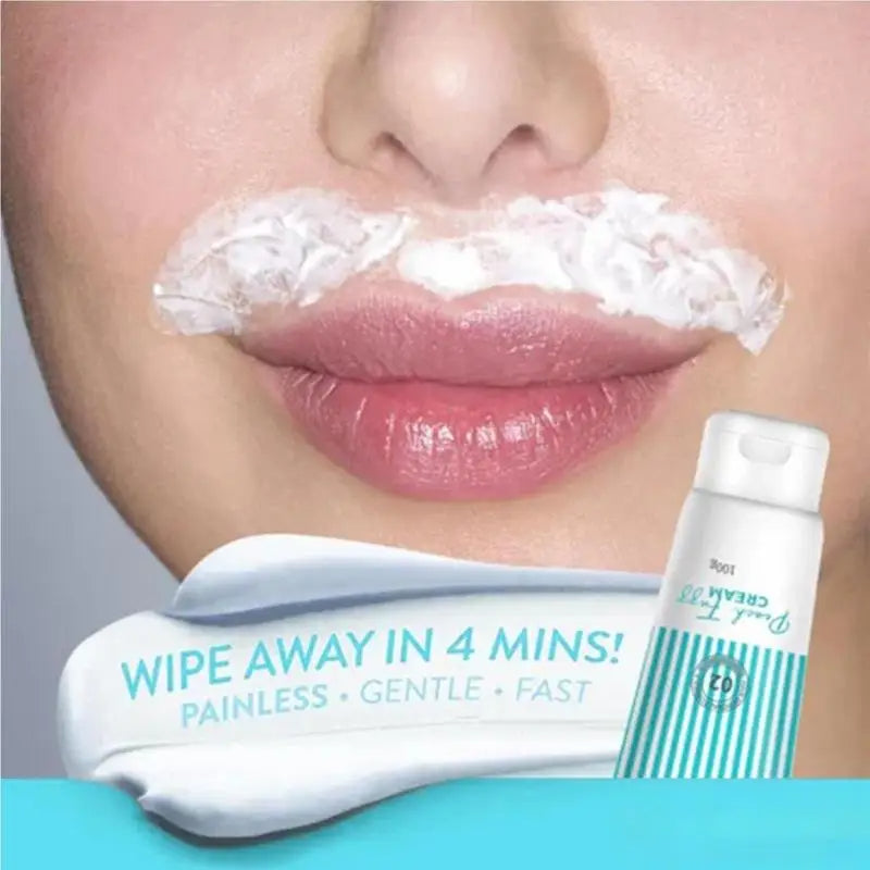 Peach Fuzz Women's Lip Depilatory Cream Remove Lip Hair Remove Moustache Ice Feeling Comfortable Depilatory Cream