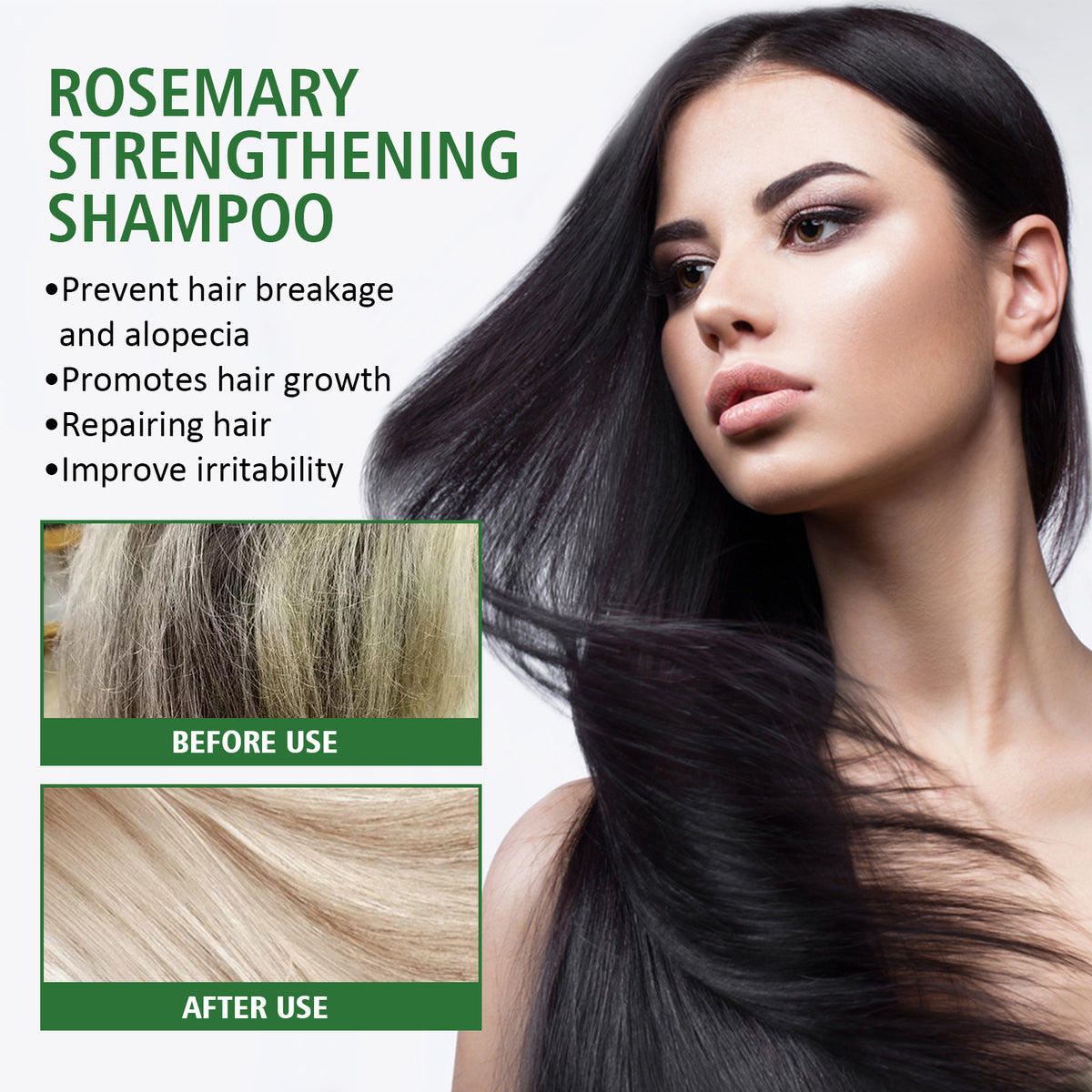 Jaysuing Rosemary Shampoo Can Control Oil Dryness And Rashness