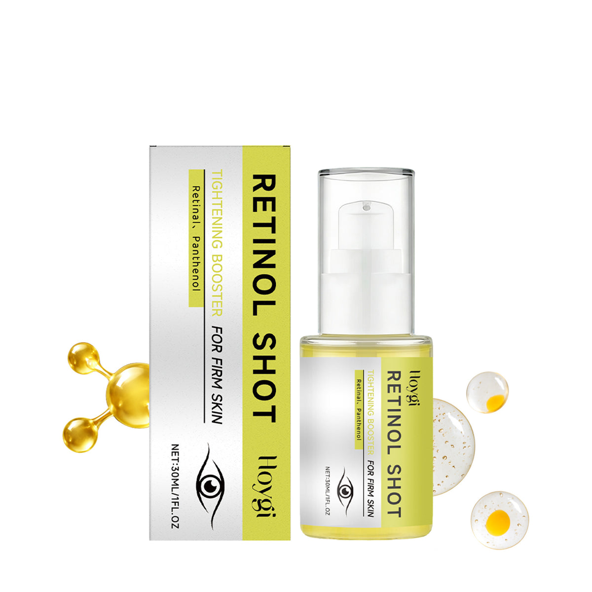 Hoygi Retinaldehyde Moisturizing Serum Eye Cream