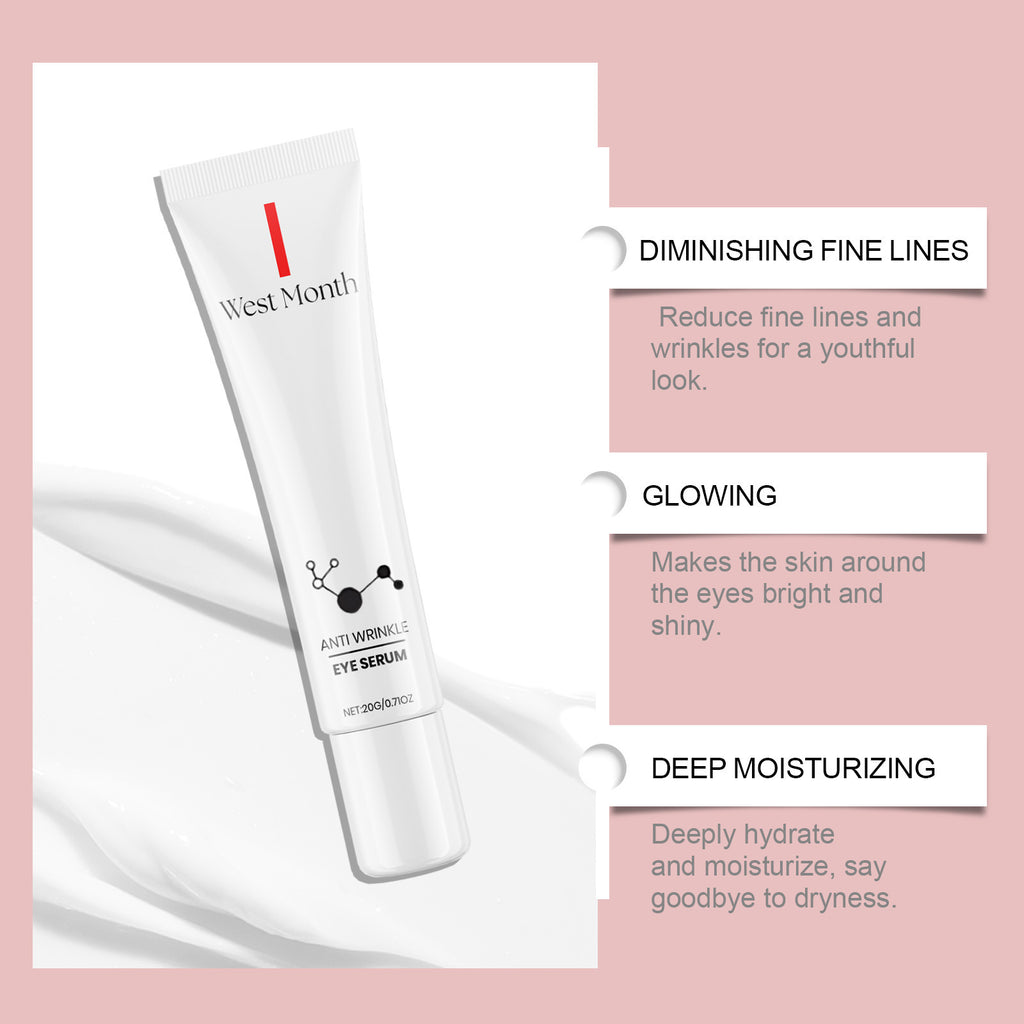 West Moon Moisturizing Firming Eye Cream Nourishing