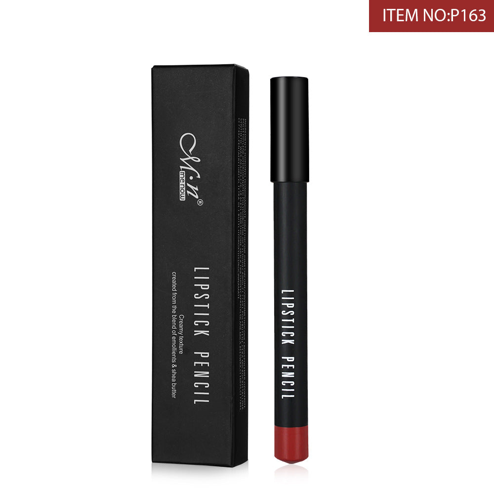 Menow No Stain On Cup 12cm Thick Wooden Rod Lipstick