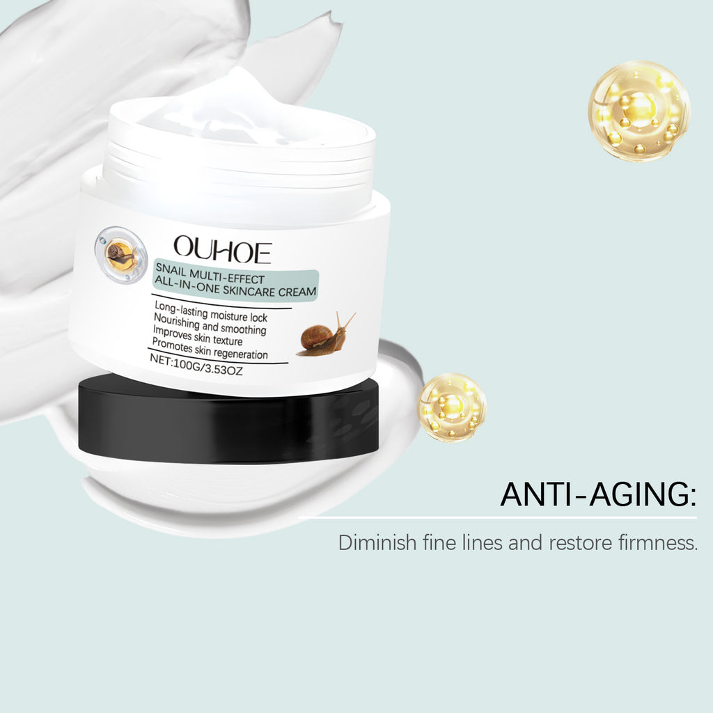 Ouheo Snail Multi Effect Skincare Cream