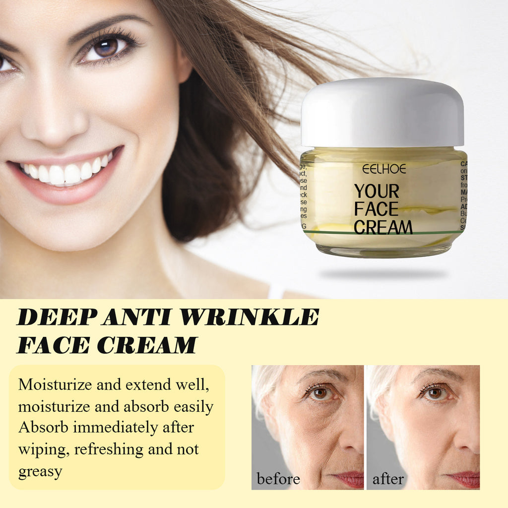 Eelhoe Deep Anti-wrinkle Face Cream Spots, Fine Lines, Firming And Brightening Skin