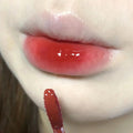 USLIKE Ice Transparent Mirror Water Light Lip Lacquer