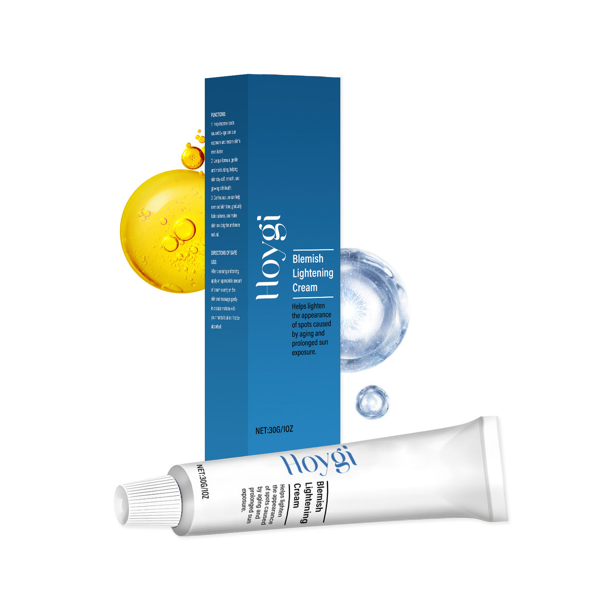 Hoygi Cream Moisturizing And Cleansing Improvement