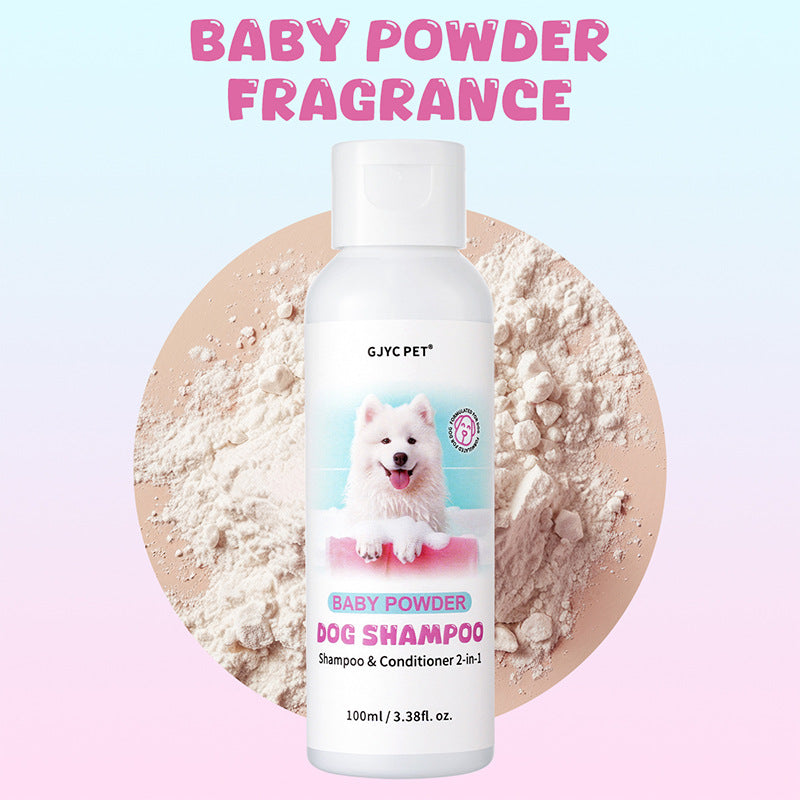 oivoii Pet Shampoo Talcum Powder Fragrance Deodorant Lasting Xiangtai