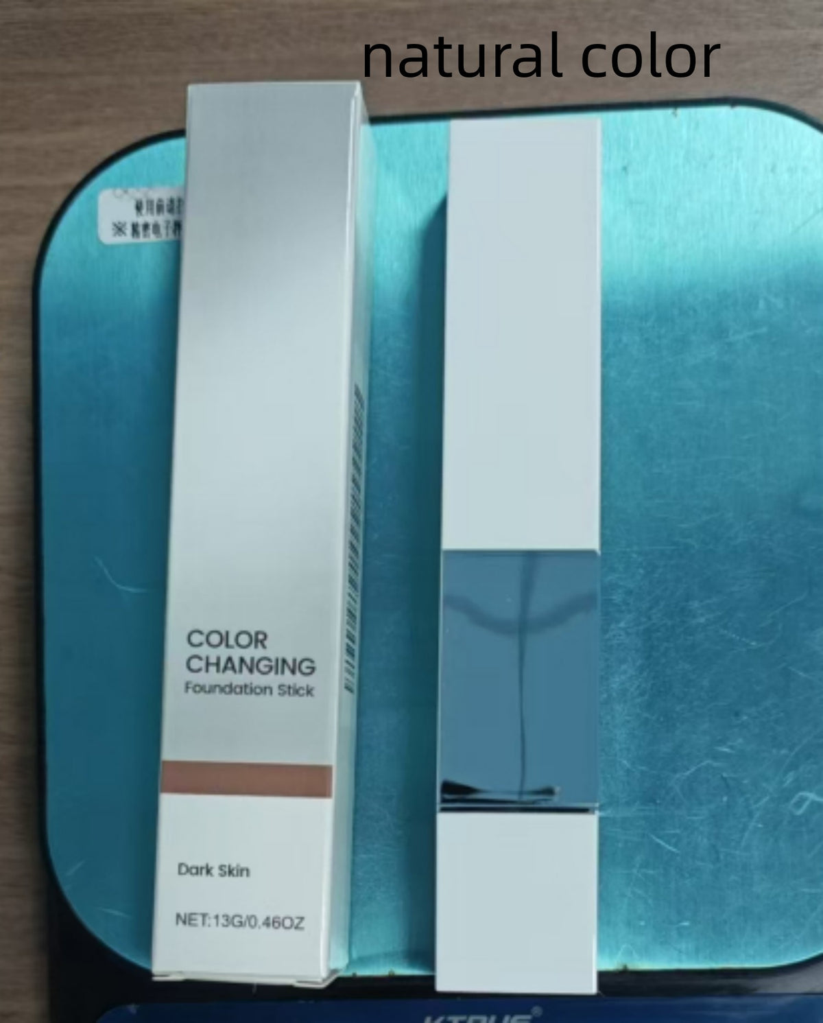 Color Changing Foundation Stick
