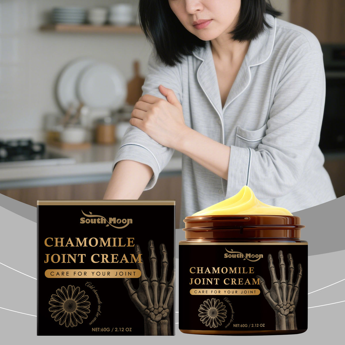 South Moon Chamomile Body Care Cream