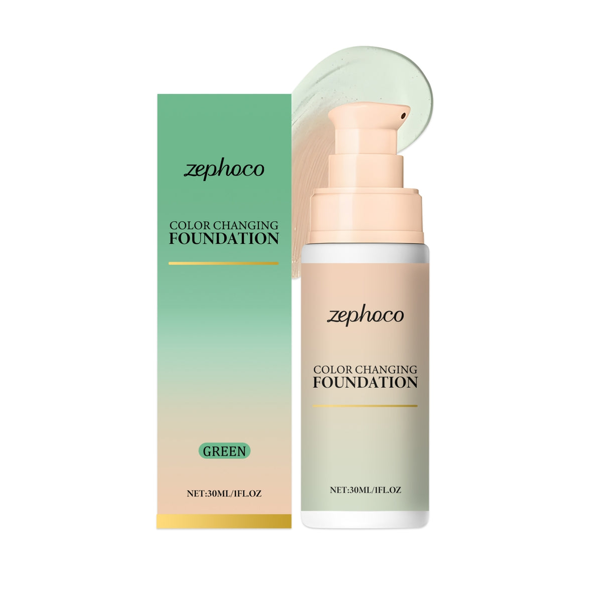 Zephoco Warm Concealer Foundation Cream