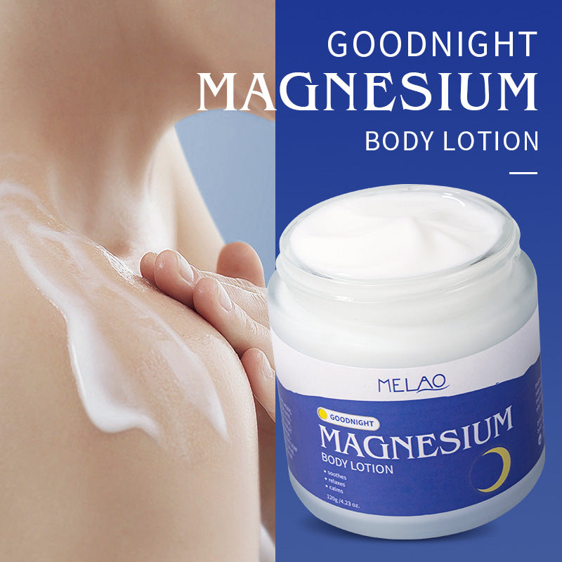 Melao Magnesium Night Moisturizing Cream For Relieving Muscles
