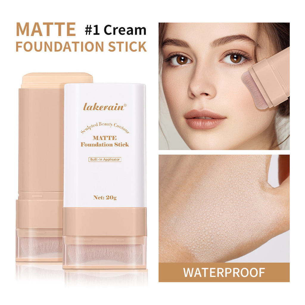 Lakerain Eraser Stick Foundation Natural Nude Feel